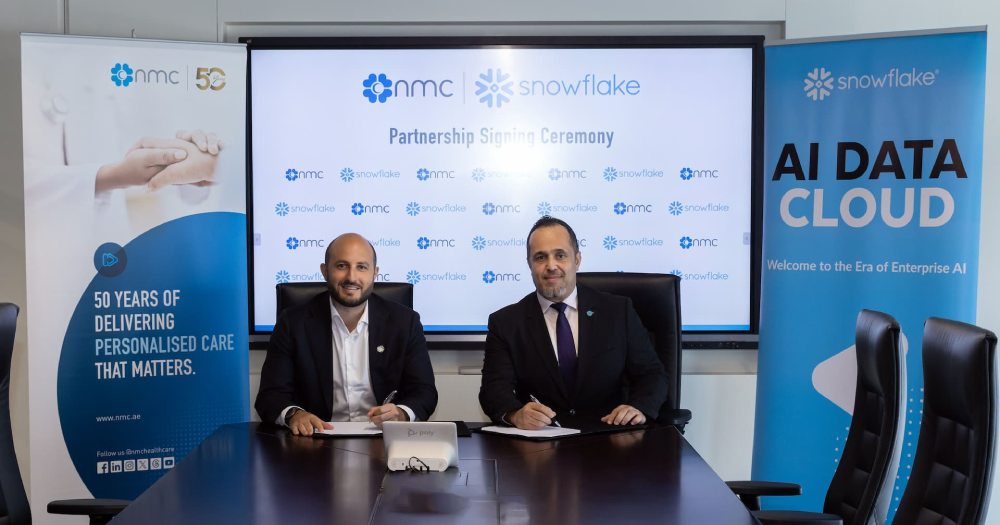 NMC - Snowflake partnership
