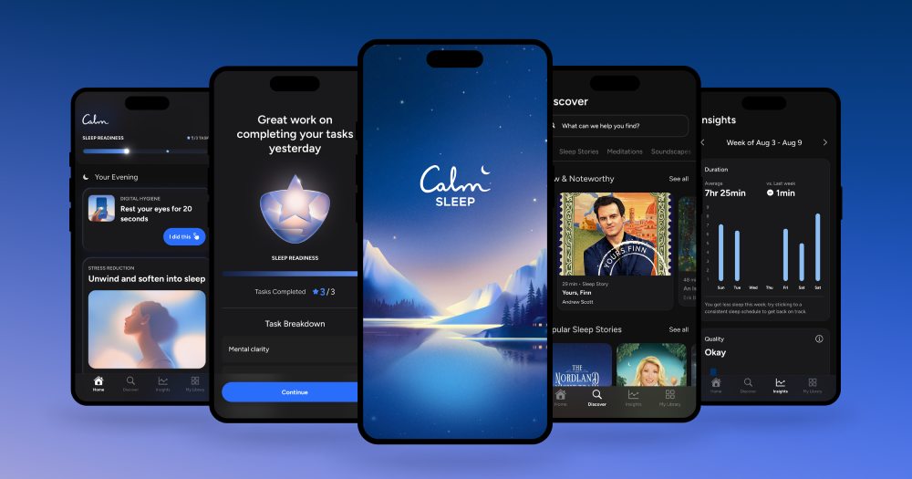 Calm Sleep app