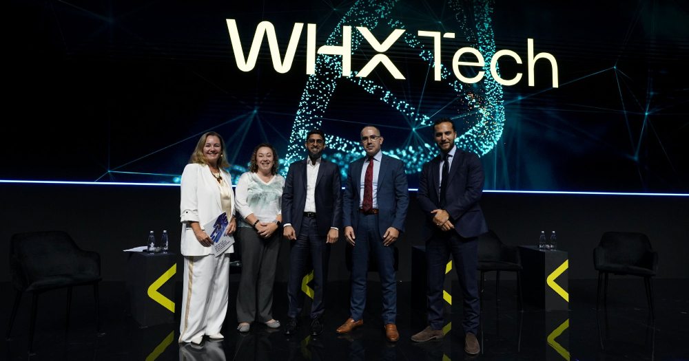 Mecomed at WHX Tech