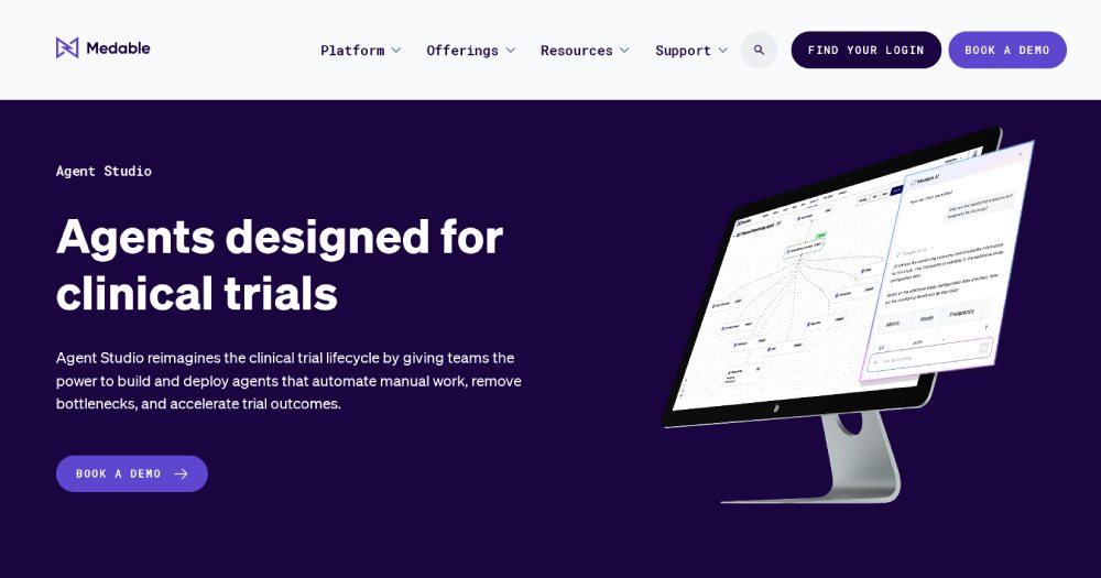 Medable Agent Studio