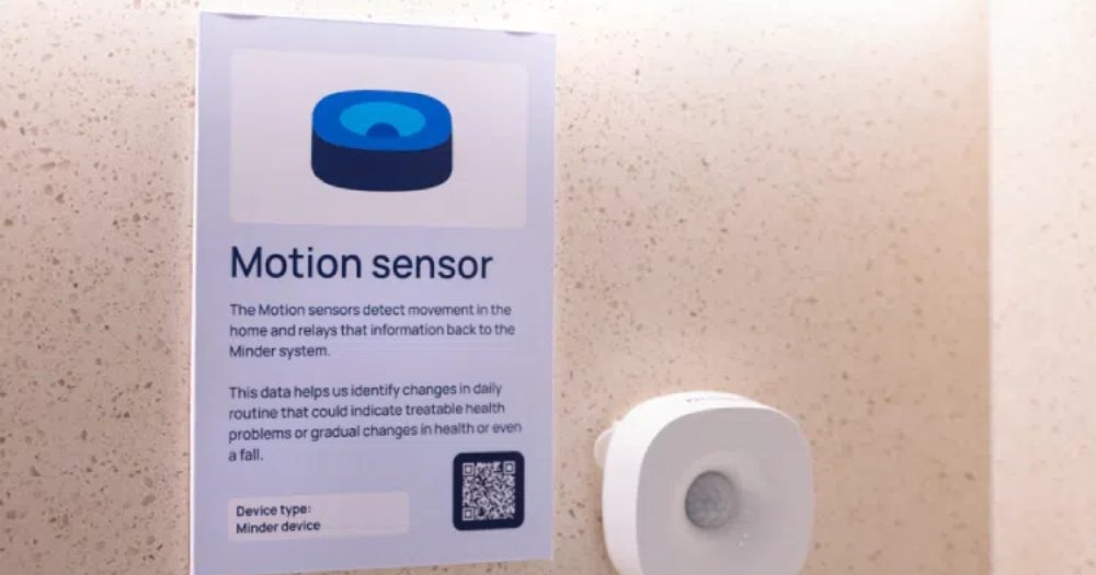 MinderCare motion sensor
