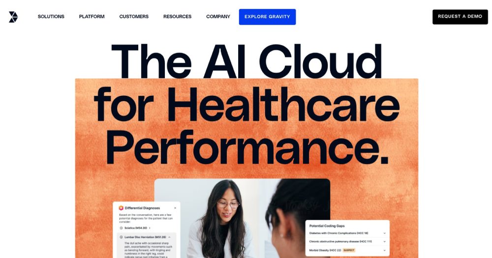 Innovacer homepage