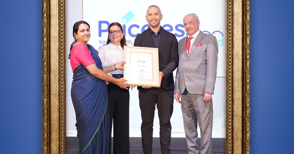PricelessMed wins at ET Healthcare Awards 2025 in Dubai