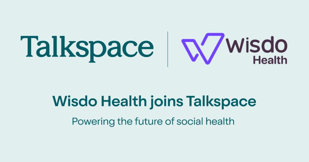 Talkspace Wisdo acquisition