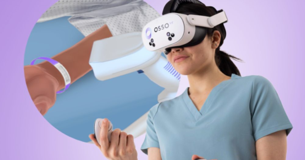 Osso VR nurse training