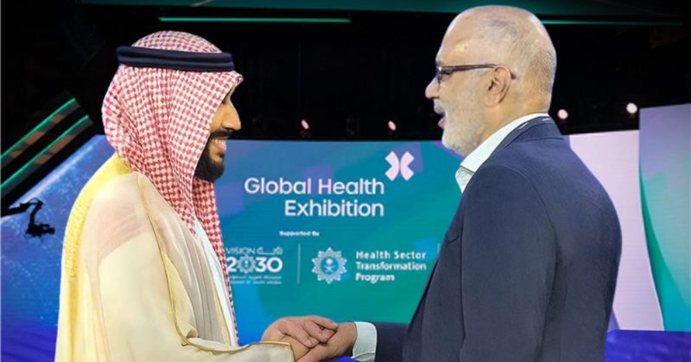 Persivia HQ in Saudi Arabia