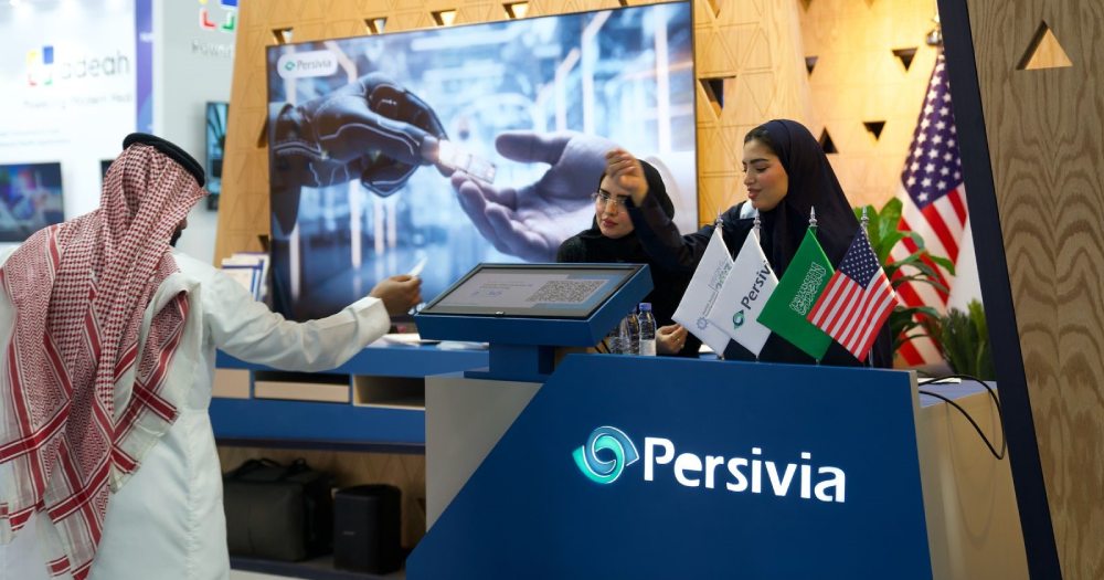 Persivia booth