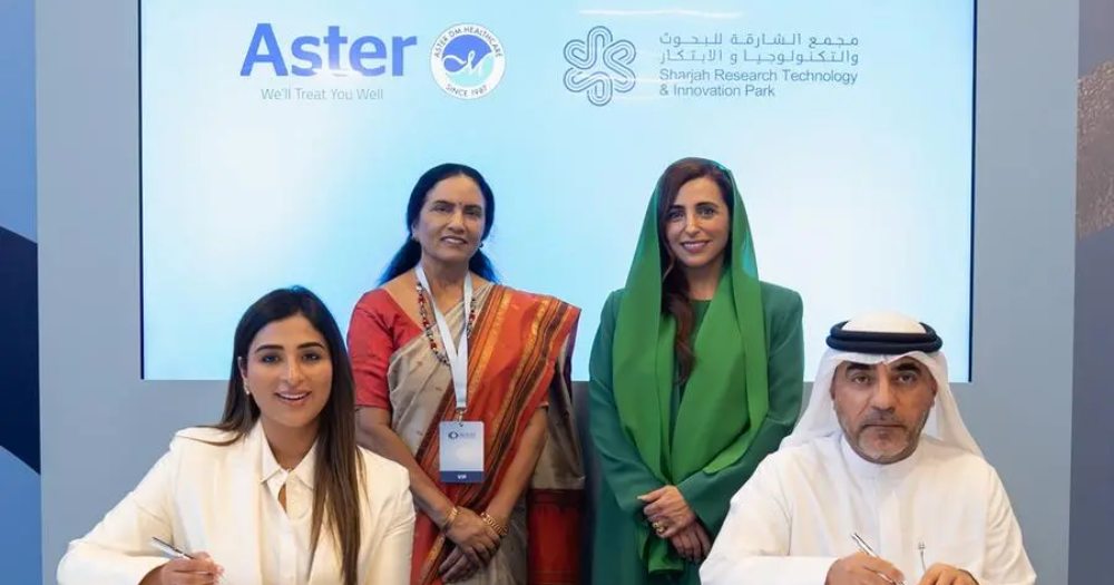 SPARK, Aster DM Healthcare to shape the future of healthcare innovation in the UAE