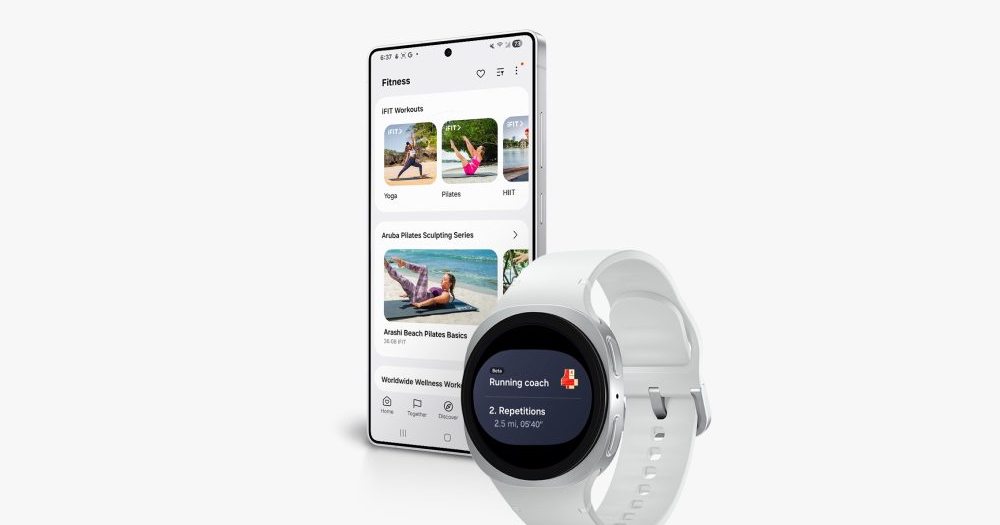 Samsung - iFIT partnership
