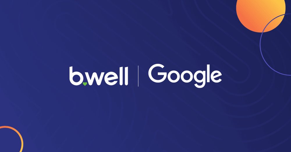 b.well - Google partnership