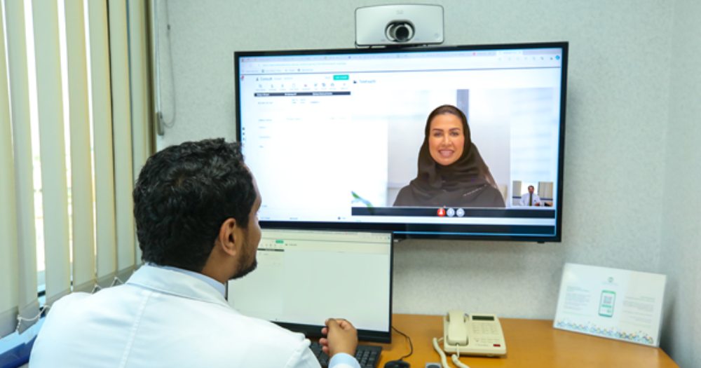 King Faisal Specialist Hospital telehealth