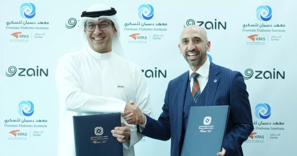 Dasman Diabetes Institute and Zain Kuwait to advance health innovation