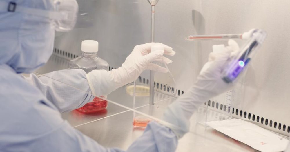 first gene therapy infusion in UAE