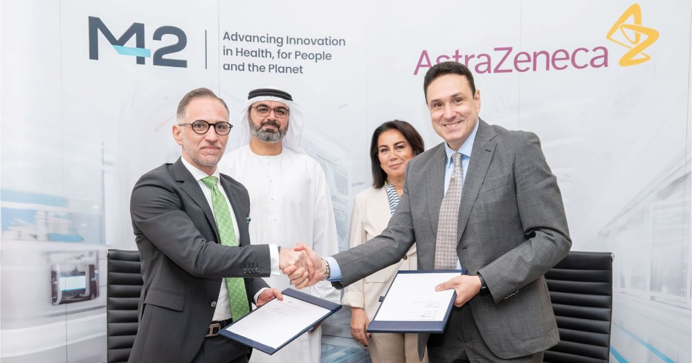 Abu Dhabi Biobank - AstraZeneca partnership