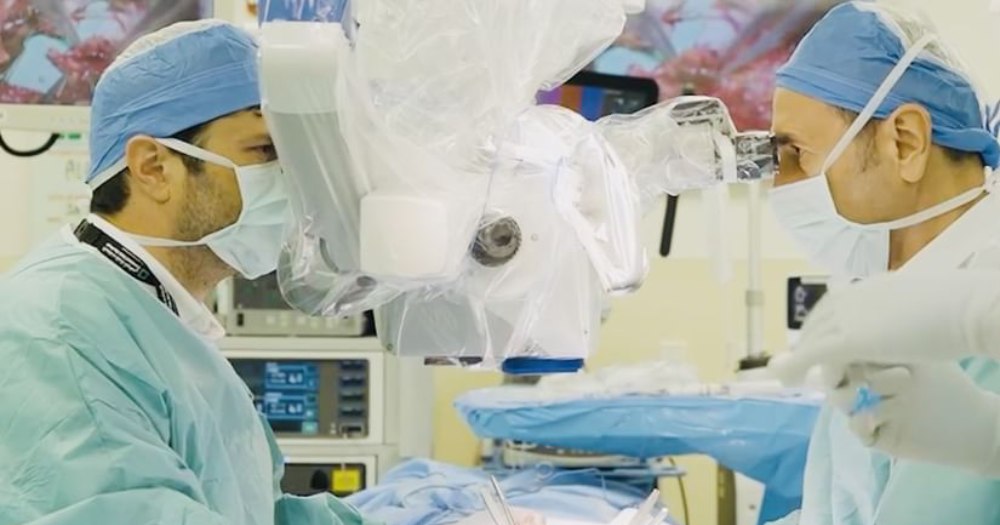 Cleveland Clinic Abu Dhabi performs the first robotic-assisted DIEP flap breast reconstruction in the UAE