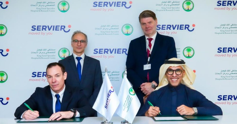 KFSHRC, Servier Saudi Arabia partner on rare diseases