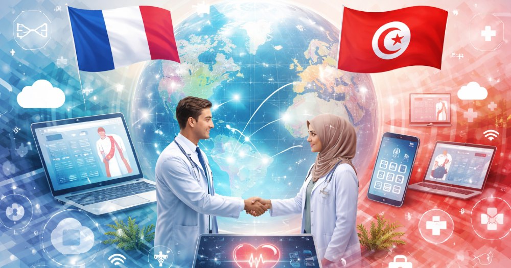 France - Tunisia digital health partnership