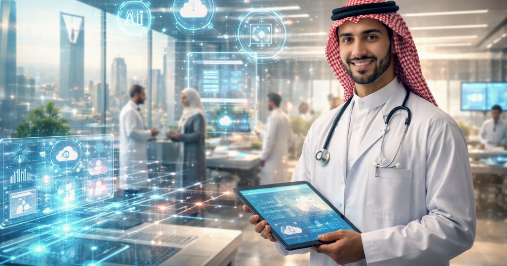 Saudi AI healthcare