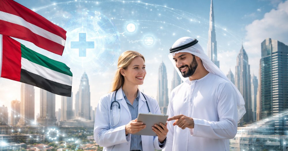 UAE - Latvia partnership