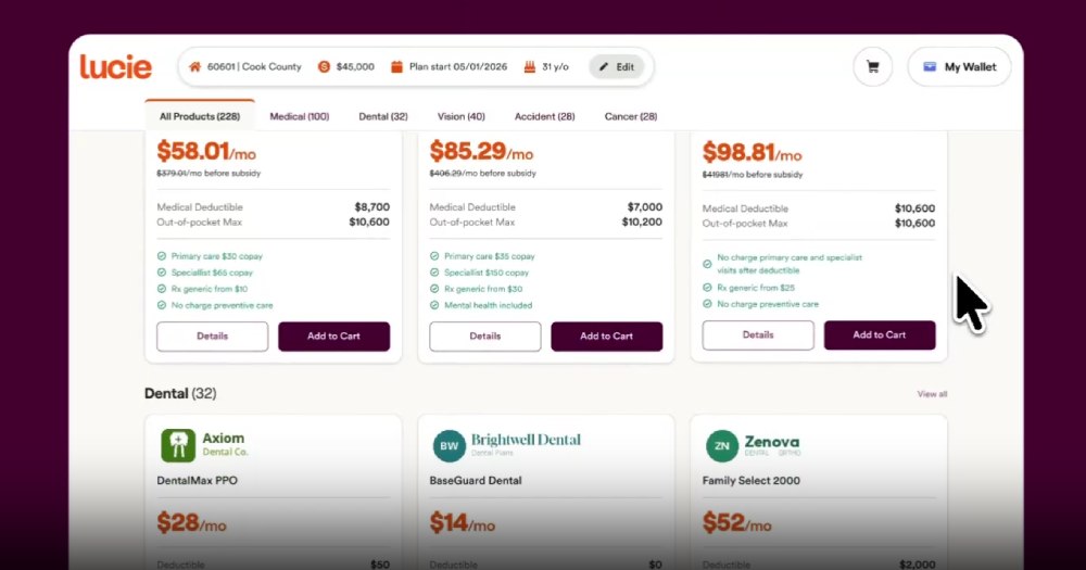 Oscar Health launches Lucie