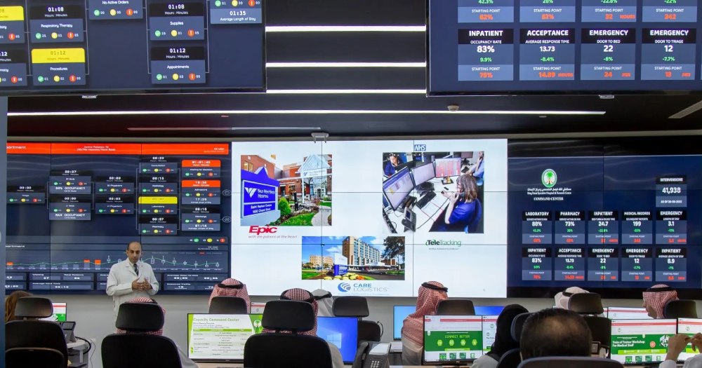 Saudi Arabia top hospital makes AI central to all operations