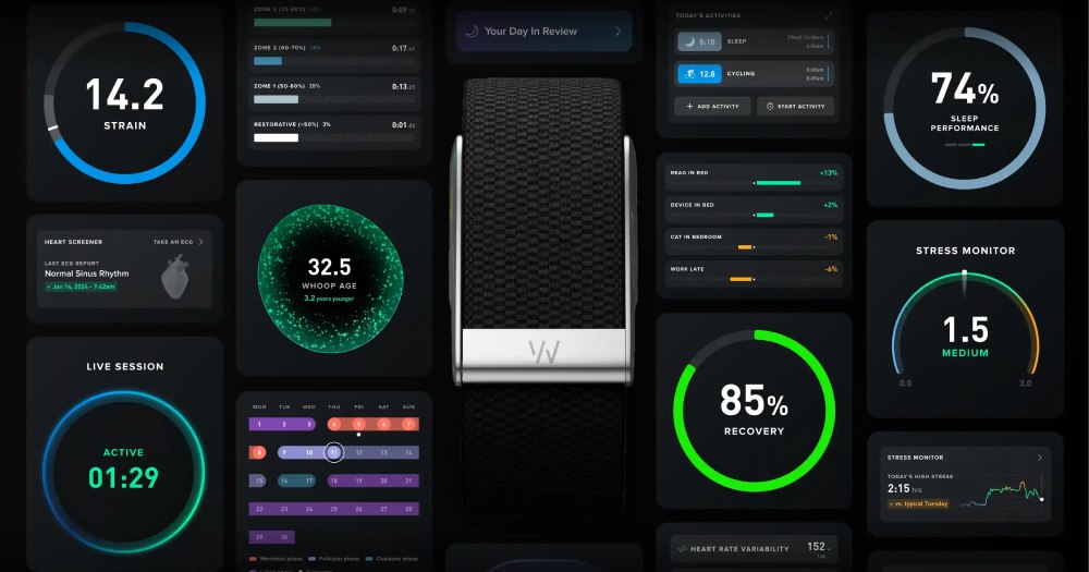 WHOOP adds on-demand doctor consultations and smarter AI coaching to fitness tracker