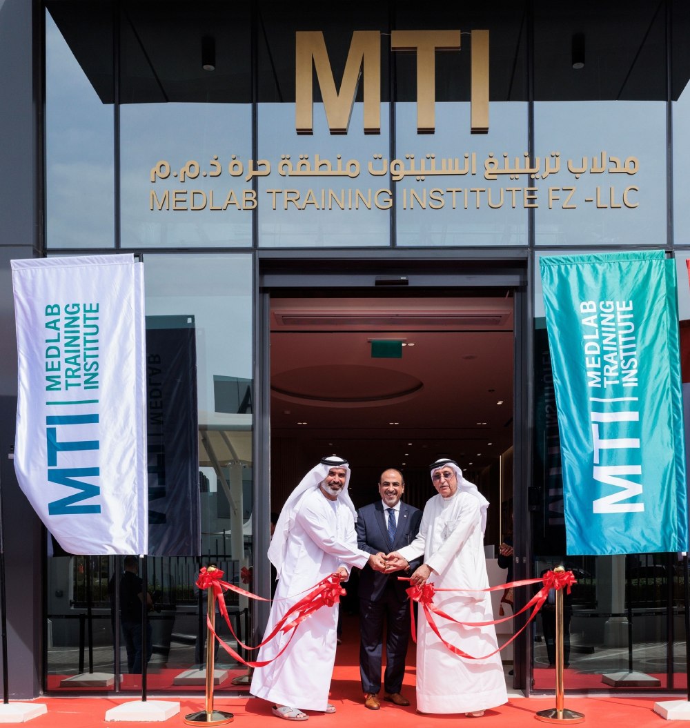 new surgical training hub at Dubai Science Park
