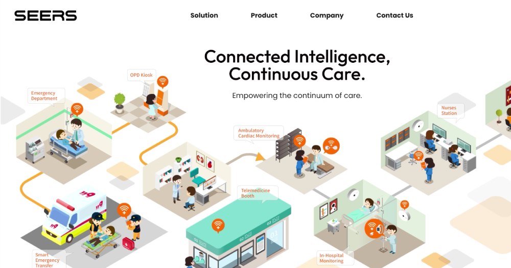 Korean medical AI company SEERS secures $14.7M UAE contract for heart-monitoring wearables
