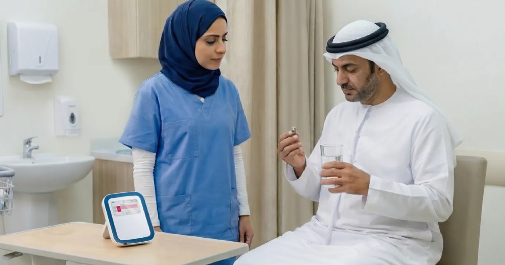 Abu Dhabi hospital launches swallowable capsule that detects internal bleeding in minutes