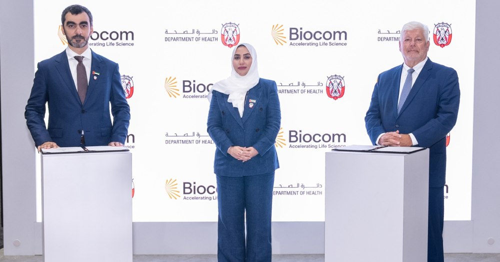 Abu Dhabi and California form life sciences partnership to connect two major biotech hubs