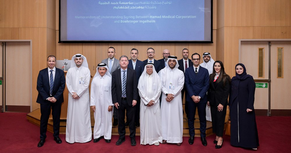 Qatar's main hospital network partners with Boehringer Ingelheim to build clinical research capacity