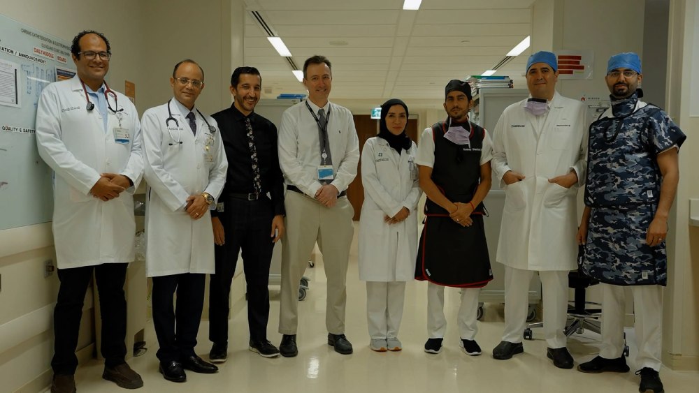 Cleveland Clinic Abu Dhabi implants first remote heart failure monitor in the city