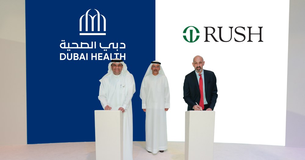 Dubai Health teams up with Rush University System for Health in new clinical and research partnership