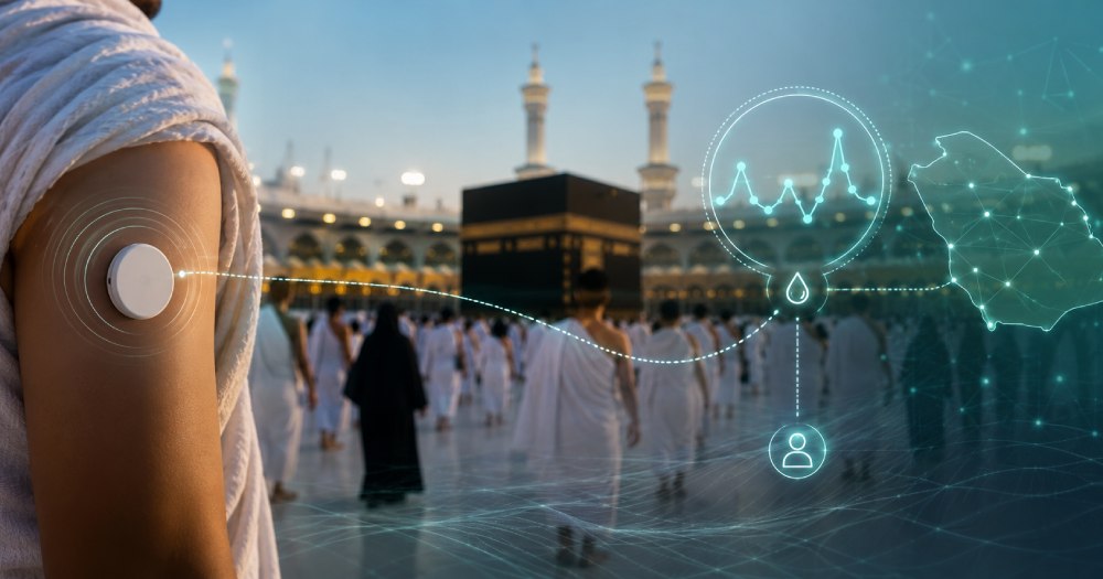 Saudi Arabia is tracking diabetic pilgrims blood sugar in real time during Hajj