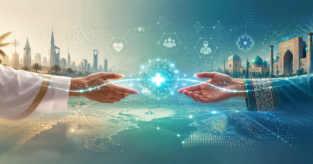 Saudi Arabia connects Seha Virtual Hospital to Uzbekistan in a landmark digital health deal