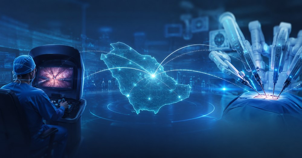 Saudi Arabia completes 11 remote robotic surgeries in a milestone for telemedicine in the Arab world