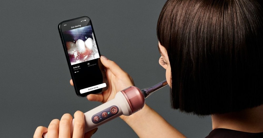 Dyson CameraJet toothbrush
