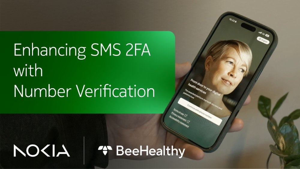 Nokia and BeeHealthy bring network-based verification to digital healthcare