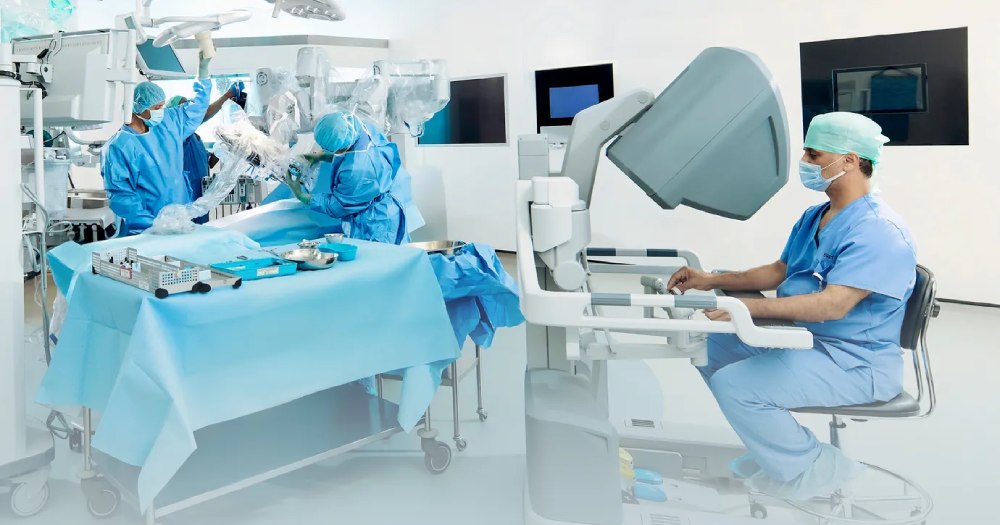 Sheikh Shakhbout Medical City crosses 1,260 robotic surgeries